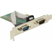 DeLOCK PCIe x1 card to 2x serial RS-232, interface card