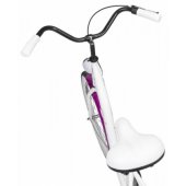 Julie 24" 2023 White/ Violet