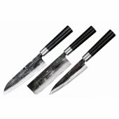 SUPER 5 Nažu kompl. 3gab. Utility 162mm / Nakiri 168mm