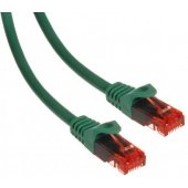 Patchcord U/ UTP Cat.6 2m green