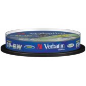 CD-RW 700MB x12 Cake Box 10