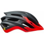 Bell mtb helmet BELL DRIFTER matte gloss gray infrared size L (58-62 c