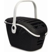 CURVER pet carrier, graphite