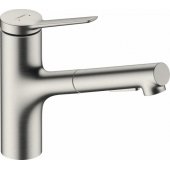 Zesis M33 150 2jet Pull-out Spray Stainless Steel