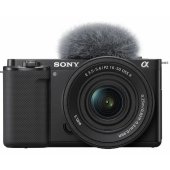 Alpha ZV-E10 + 16-50M2 Black