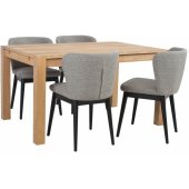 CHICAGO Table and 4 Chairs (18103)