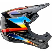 100% Full Face 100% AIRCRAFT COMPOSITE Helmet Knox Black size L.