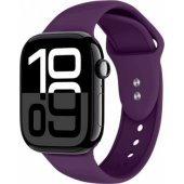 Watch 44/ 45/ 46/ 49mm Sport Liquid Band Purple