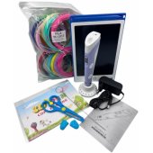 3D printing pen 7in1 5m x 20 Colors Violet RF-3DPEN-7IN1-VI