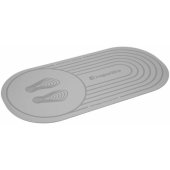 Ampfinity 123 x 60 x 0.6 cm Grey 31051-2