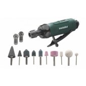 METABO PNEUMATIC STRAIGHT GRINDER DG 25 SET + ACCESSORIES