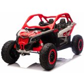 Maverick CAN-AM Turbo RS STRONG AIR Battery-Powered Car Red