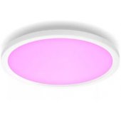 Hue Surimu Round Panel S white