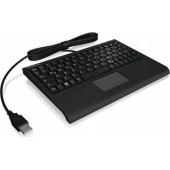 DE Layout - KeySonic ACK-3410 DE black U - Wireless numeric keypad