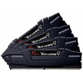 Ripjaws V Black 4x32GB DDR4 2666MHZ DIMM F4-2666C19Q-128GVK