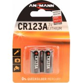 CR123A 2pcs