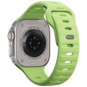 Sport Strap Glow 2.0 Apple Watch 42 / 44 / 45 / 49 mm Green
