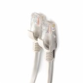 Patch cable U/ UTP Cat5e RJ45 15m white