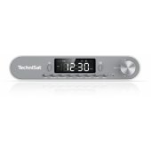 KitchenRadio Silver/ White