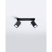 Merida 2 SL.0100 2x40W GU10 Black