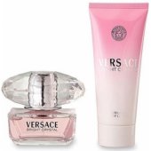 Versace Bright Crystal EDT 50 ml + BL 100 ml