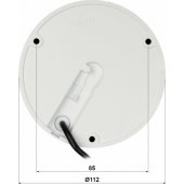 HAC-HDBW1200EA-0280B-S6 White