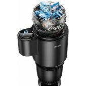 Car Beverage Heater/ Cooler Black