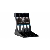 Vinyl record stand black