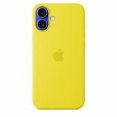 iPhone 16 Plus Silicone Case with MagSafe - Star Fruit MYYG3ZM/ A