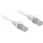 RJ45 CAT.6 SFTP 0.5m White