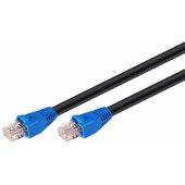 94389 CAT6 UTP 10m Black