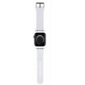 Watch 42/ 44/ 45/ 49mm 3D Rubber Karl Head White