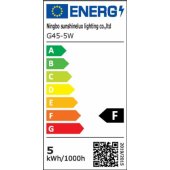 5W E14 400lm 2700k