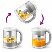 SCF883/ 01 Baby Food maker 4 in 1