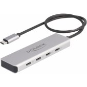 64231 USB-C Hub 0.35m grey