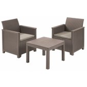 Emma Balcony Set with table Classic Beige