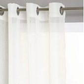 Ivory Striped curtain 140x240cm