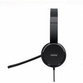 100 USB Stereo Headset Black