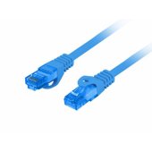 Patchcord S/ FTP Cat.6A LSZH CCA 1.5m blue