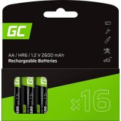 AA R6 2600mAh 16pcs