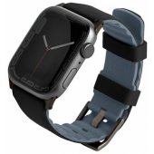 Linus Airosoft Silicone Apple Watch Strap 38/ 40/ 41mm Midnight Black