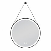LED зеркало VALLETTA, Ø 80 cm, 2700-6500K, 15W, 1810Lm, IP44