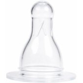 Teat Silicone Fast 12m+ 18/ 117 2pcs