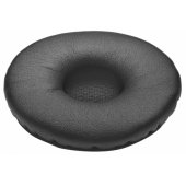 LEATHER EAR CUSHION FOR/ BIZ 2400 II LARGE Black