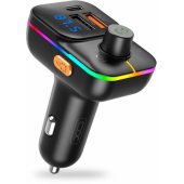 BCC09 Bluetooth MP3 Car Charger 25W Black