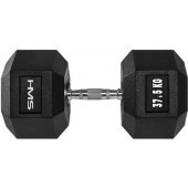 Dumbbell 37.5 kg HMS HEX-PRO 37.5