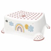Tomek "Rainbow" 40.5x28.5x14cm white