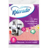 Kolorado Ścierki wiskozowe Falka 5 sztuk uniwersalne (XS034)