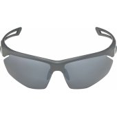 Nylos HR Glasses Midnight-grey matt / Silver mirror