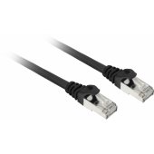 Patch RJ-45 SFTP Cat7a raw cable 7.5 m Black